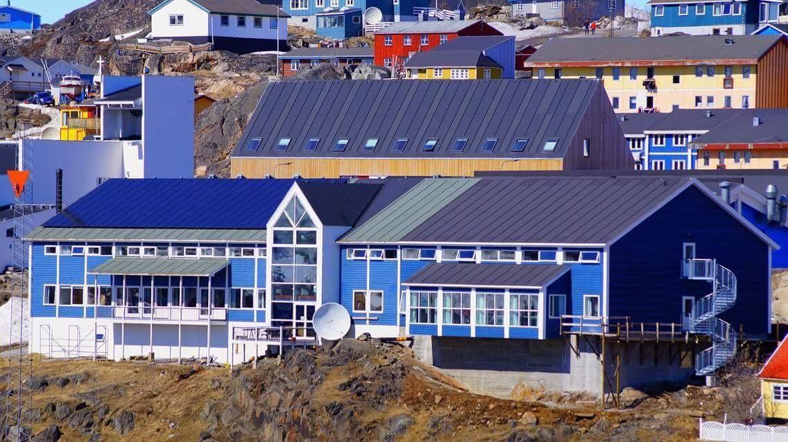 Hotel Qaqortoq מראה חיצוני תמונה