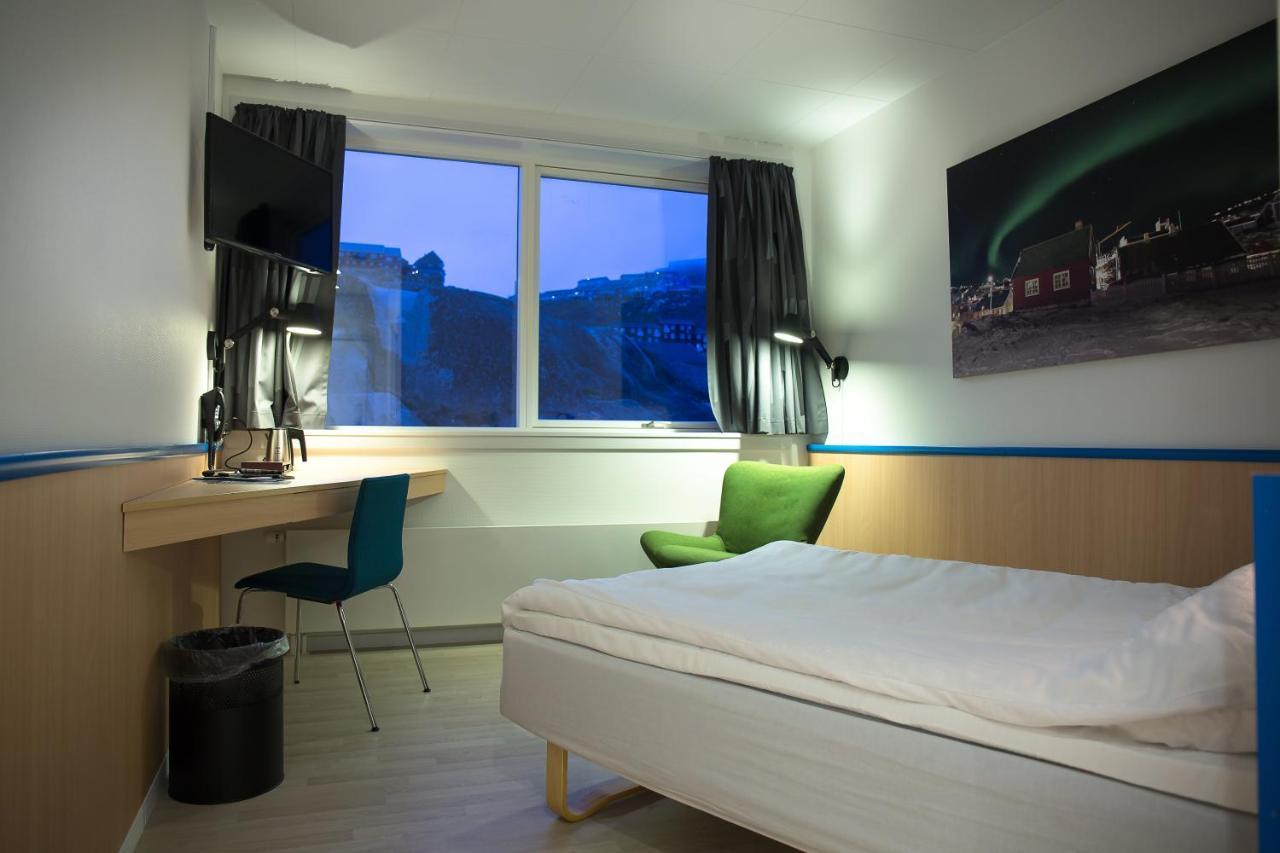 Hotel Qaqortoq מראה חיצוני תמונה